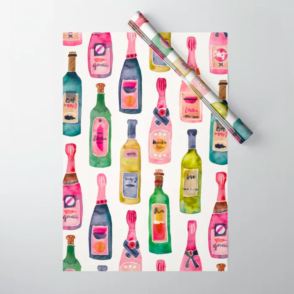 Les meilleurs endroits pour acheter du papier cadeau Option : Society6