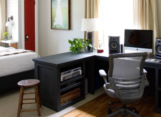 9 Space-Smart Ways to Fit Two Rooms in One