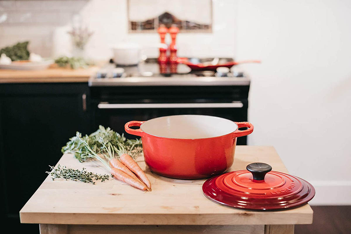 The Best Cookware Brands Option: Le Creuset