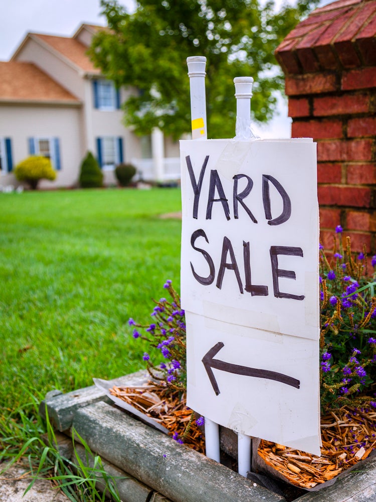 10 Tips for a Money-Making, Hassle-Free Yard Sale