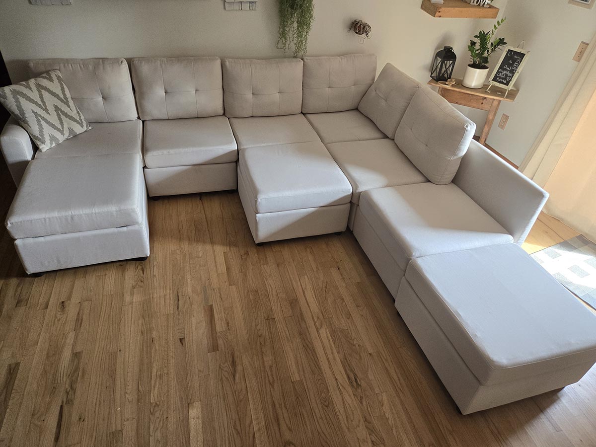 Linsy Sofa Review