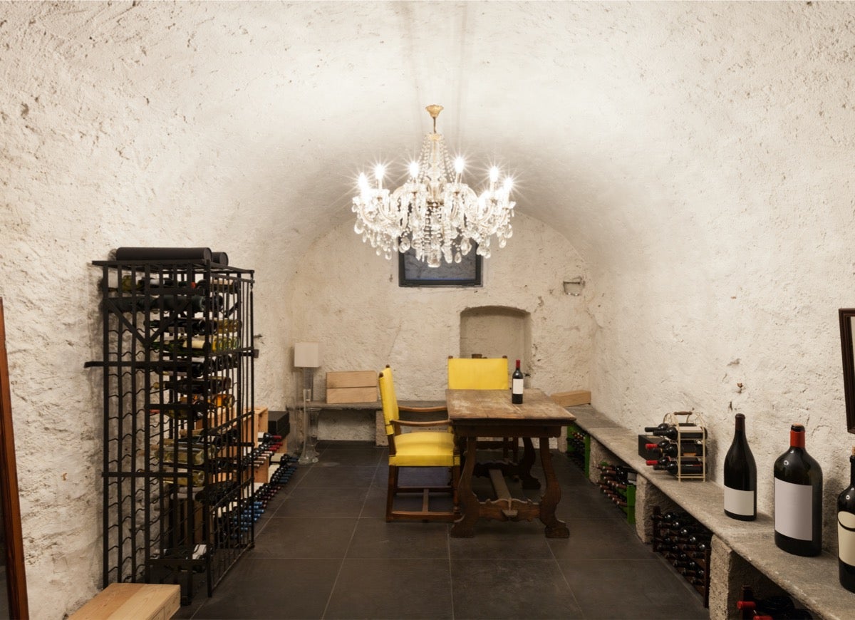 12 Stunning Home Wine Cellars to Inspire Oenophiles