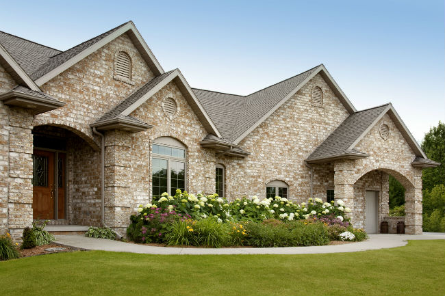 Traditional Style Brick Homes