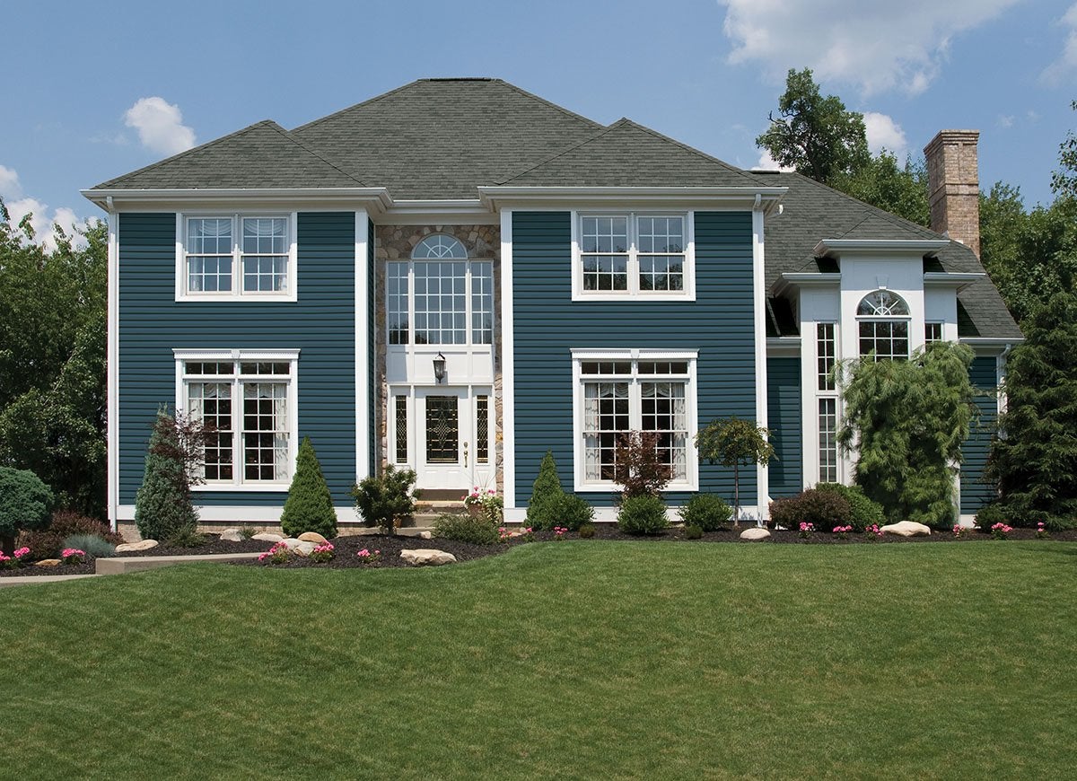 These Classic Vinyl Siding Colors Deliver Curb Appeal for Years