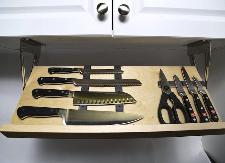 Stay Sharp: 12 Knife Storage Options to Buy or DIY