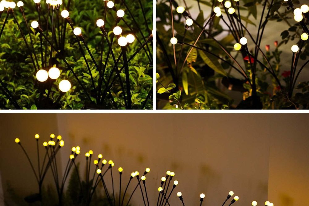 Zfnn Solar Garden Lights