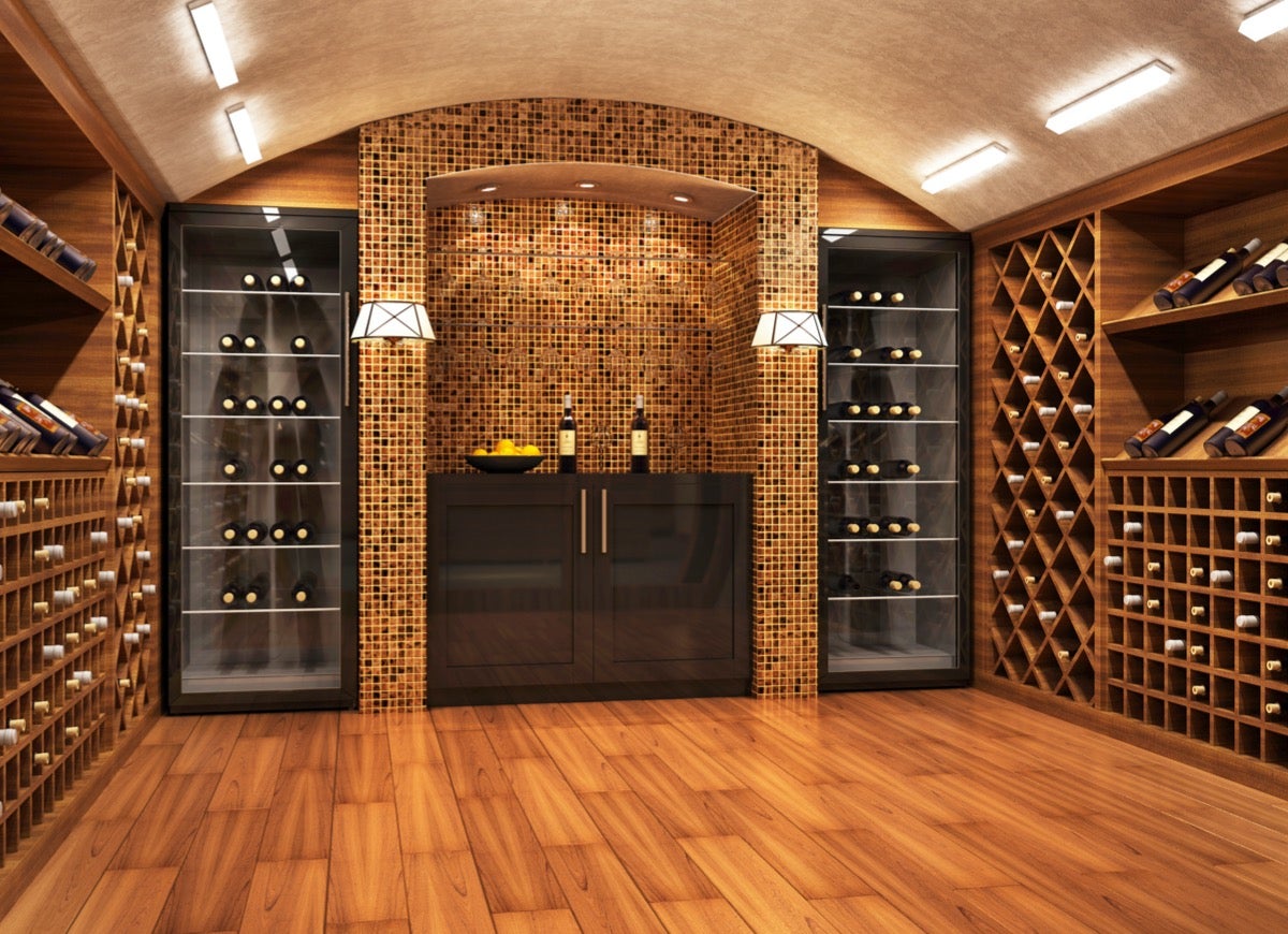 12 Stunning Home Wine Cellars to Inspire Oenophiles