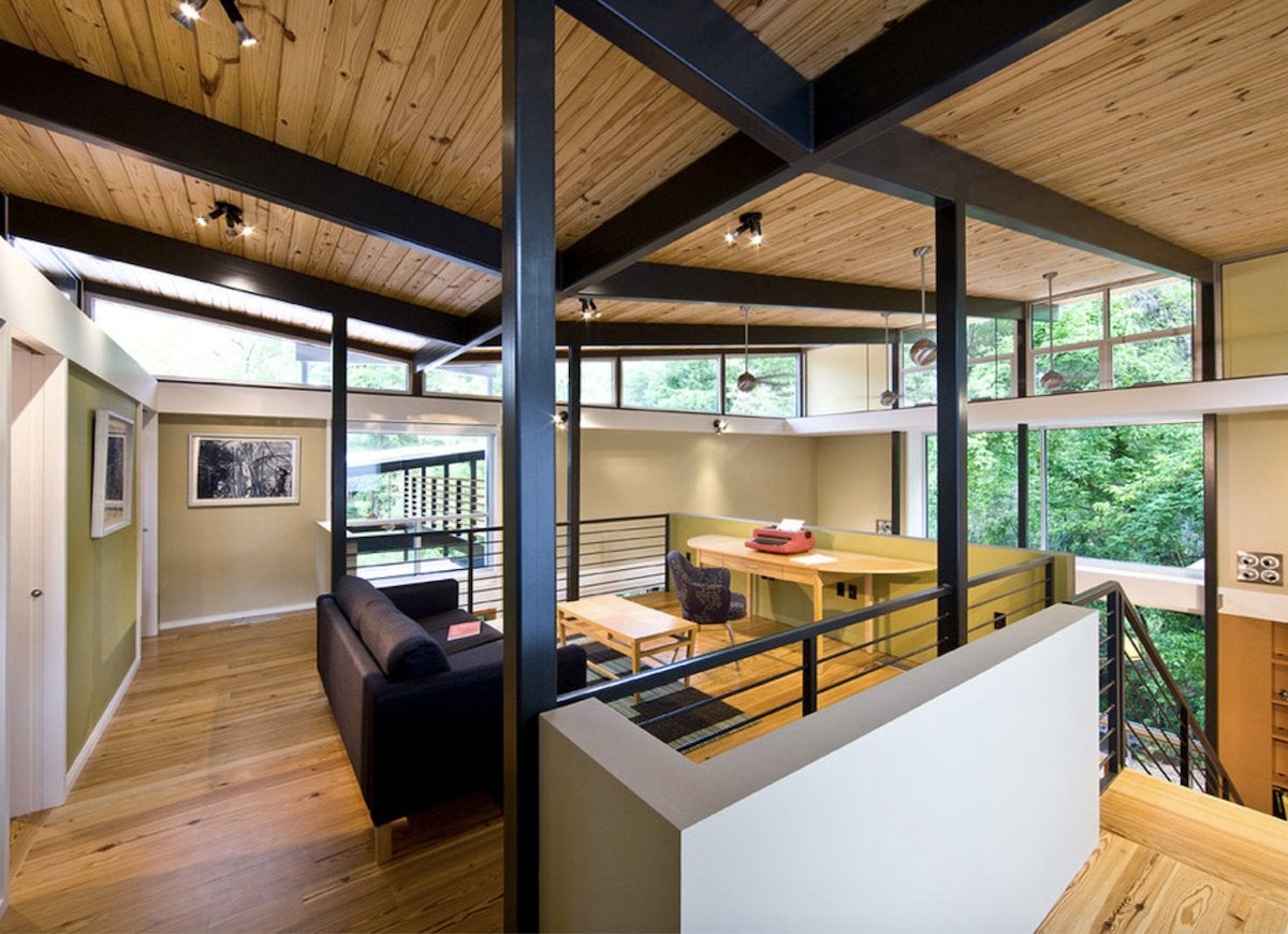 11 Breathtaking Ideas for a Wood Ceiling