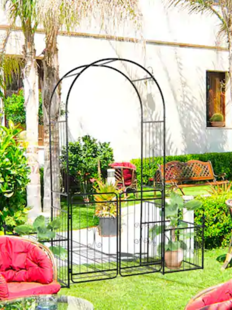 15 Beautiful and Functional Trellis Ideas for Climbing Plants