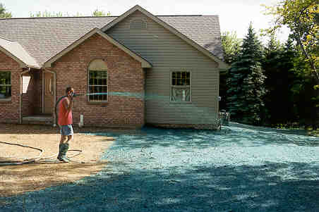 hydroseeding