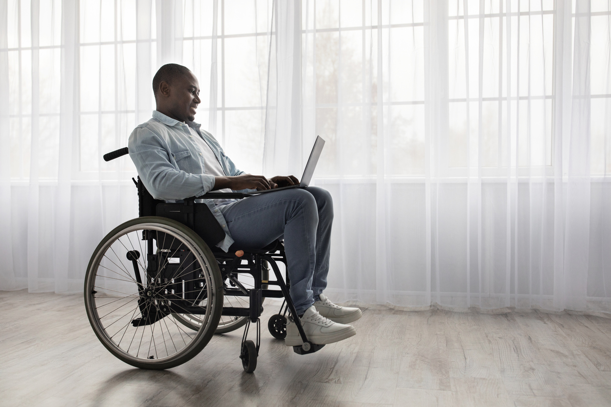 iStock-1322890936 home healthcare man in front of big windows