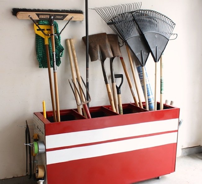 DIY File Cabinet Projects - Garage Storage