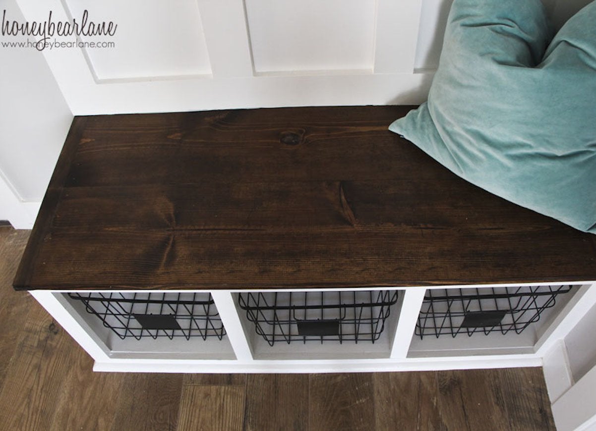 20 Incredible Ideas for a DIY Storage Bench