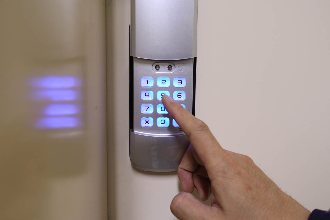 Keyless Door Lock