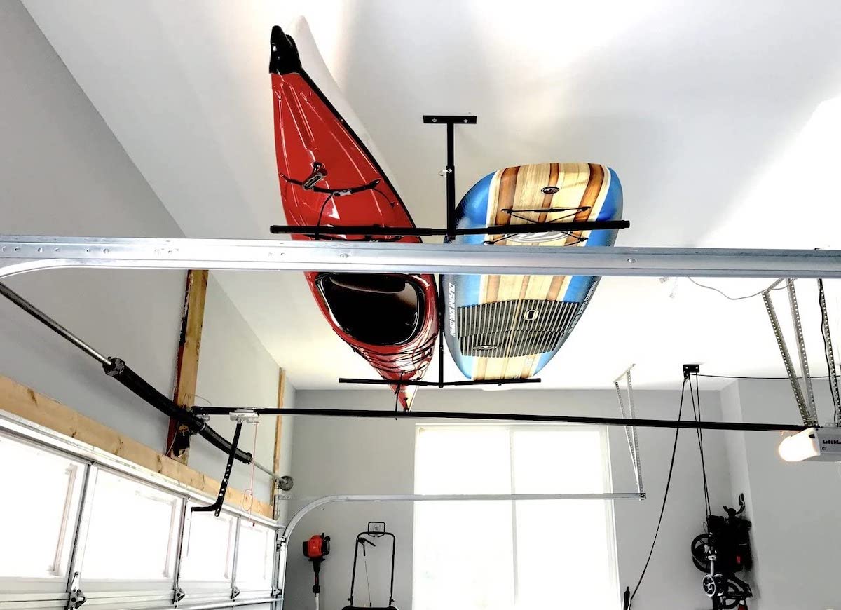 10 Kayak Storage Ideas for Taking Back Your Garage