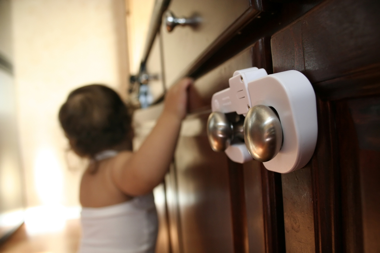 Childproofing Cabinets