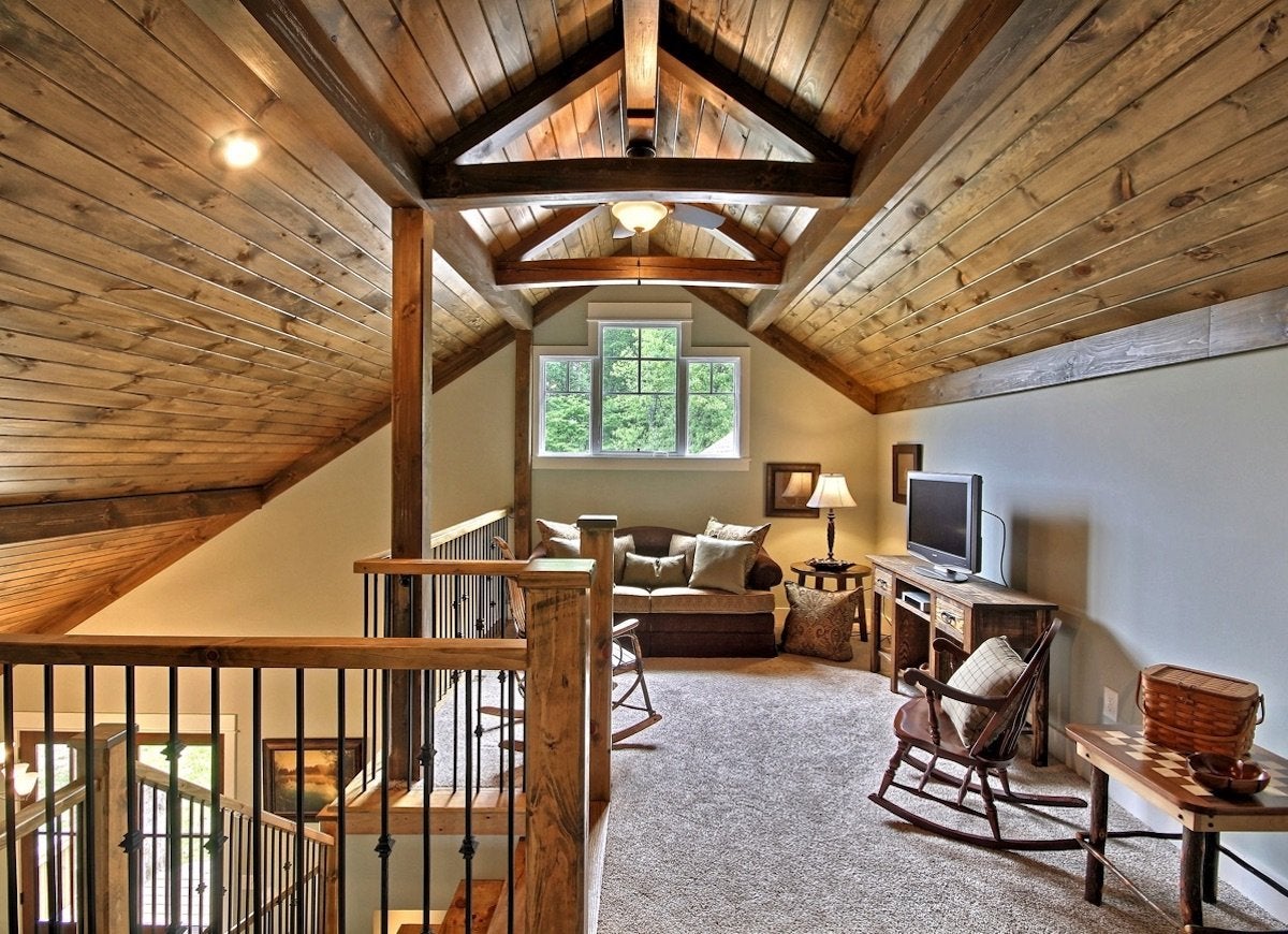 11 Breathtaking Ideas for a Wood Ceiling