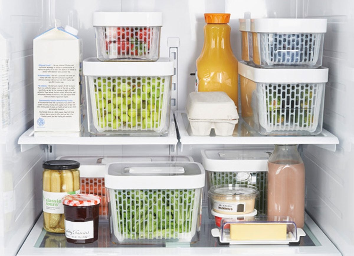 10 Low-Cost Cures for an Overstuffed Fridge