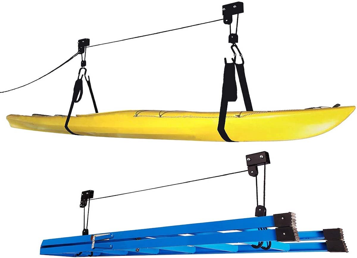 10 Kayak Storage Ideas for Taking Back Your Garage