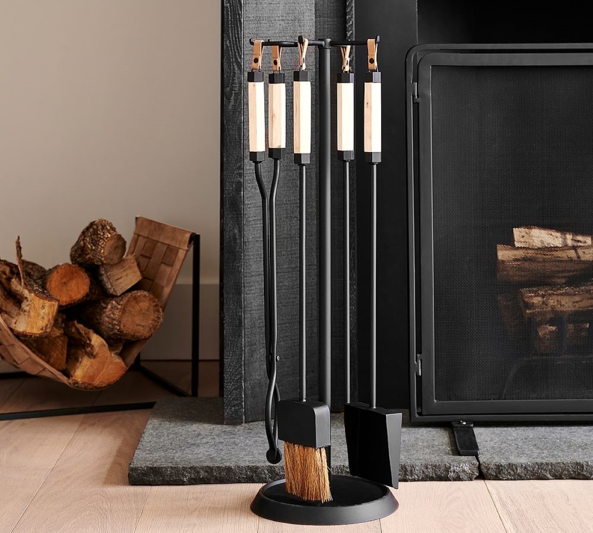 Fireplace tools