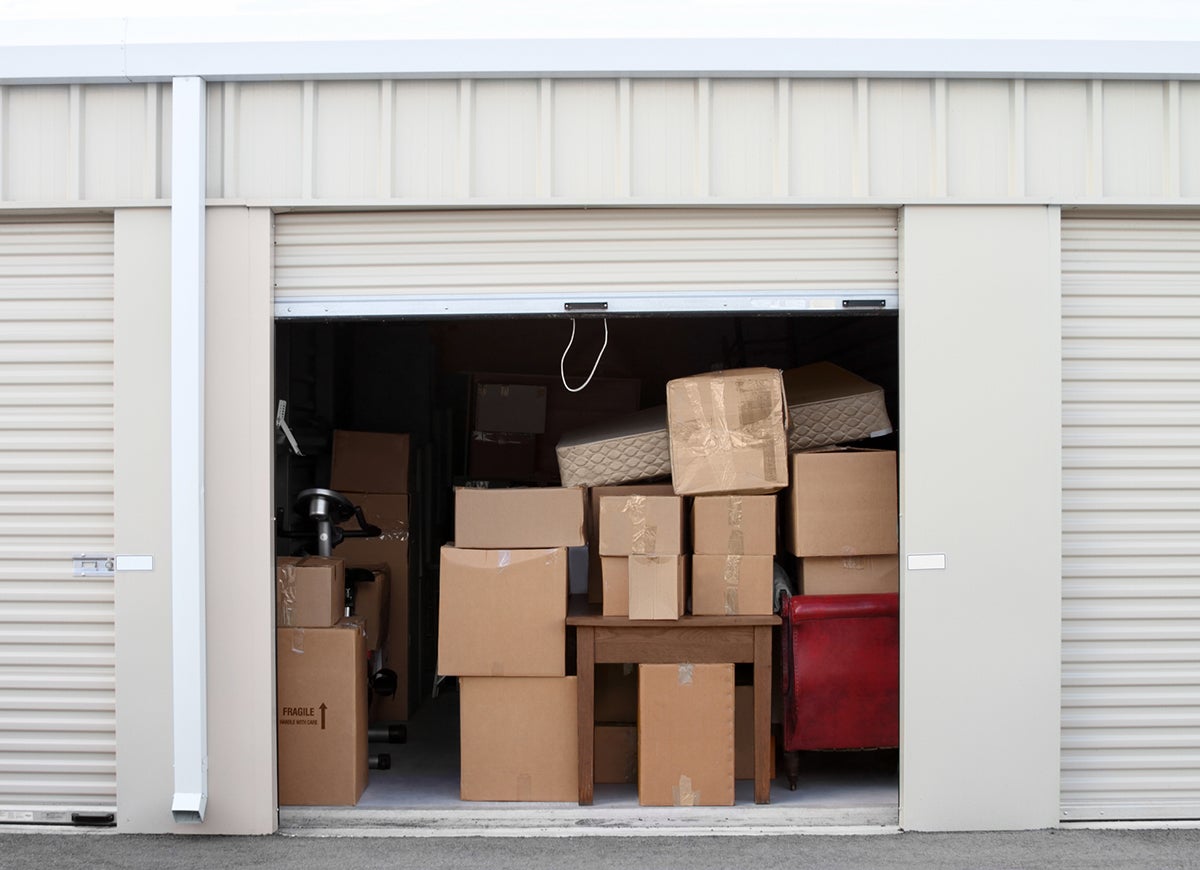 Never Store These 9 Things in a Storage Unit