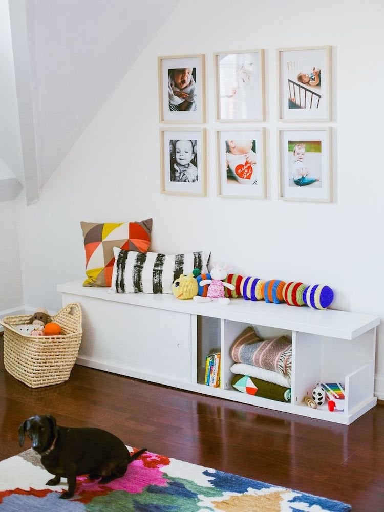 20 Incredible Ideas for a DIY Storage Bench