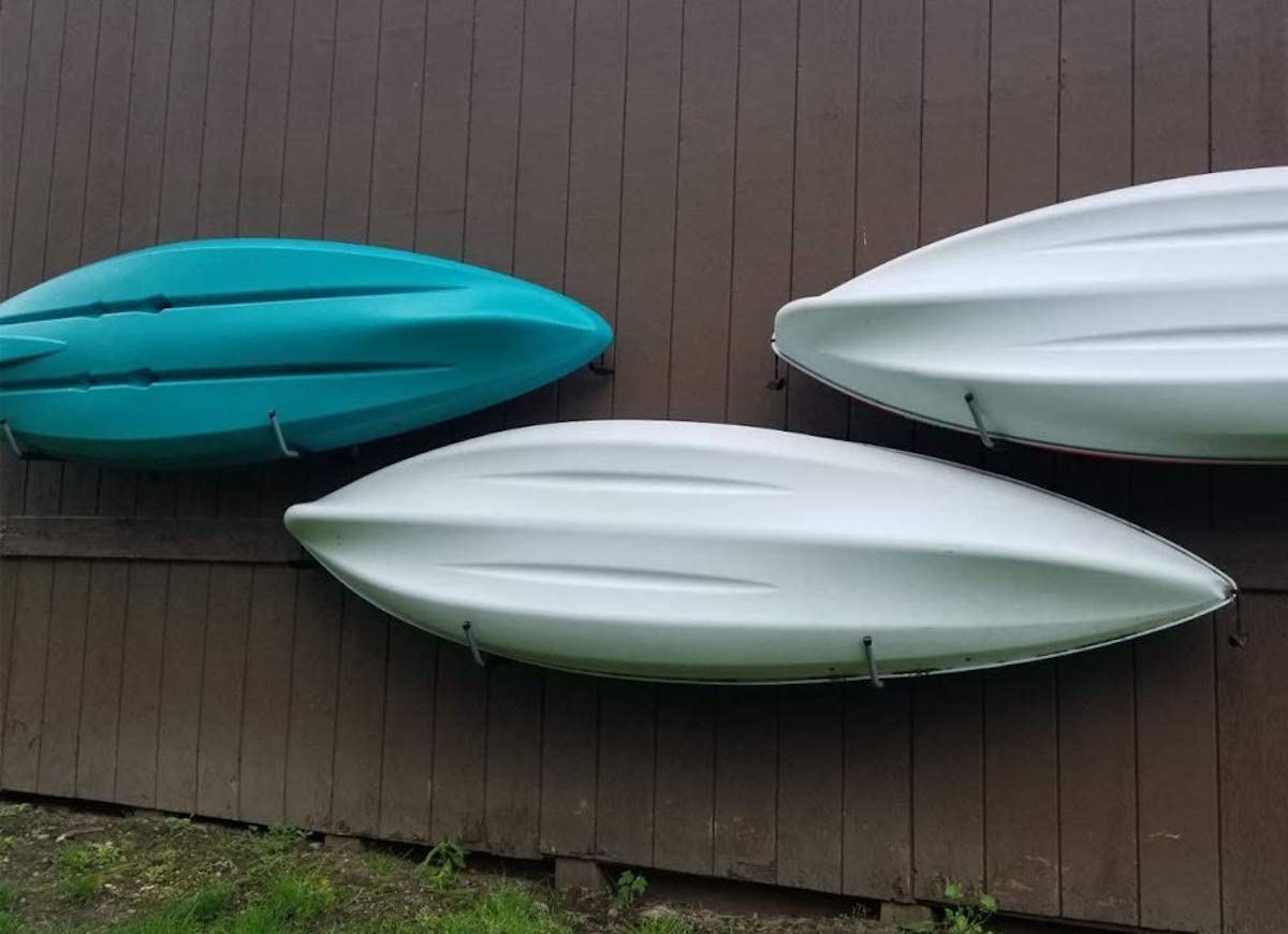 10 Kayak Storage Ideas for Taking Back Your Garage