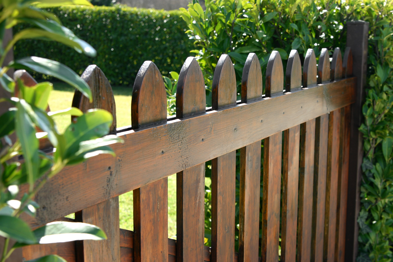 wood fence cost