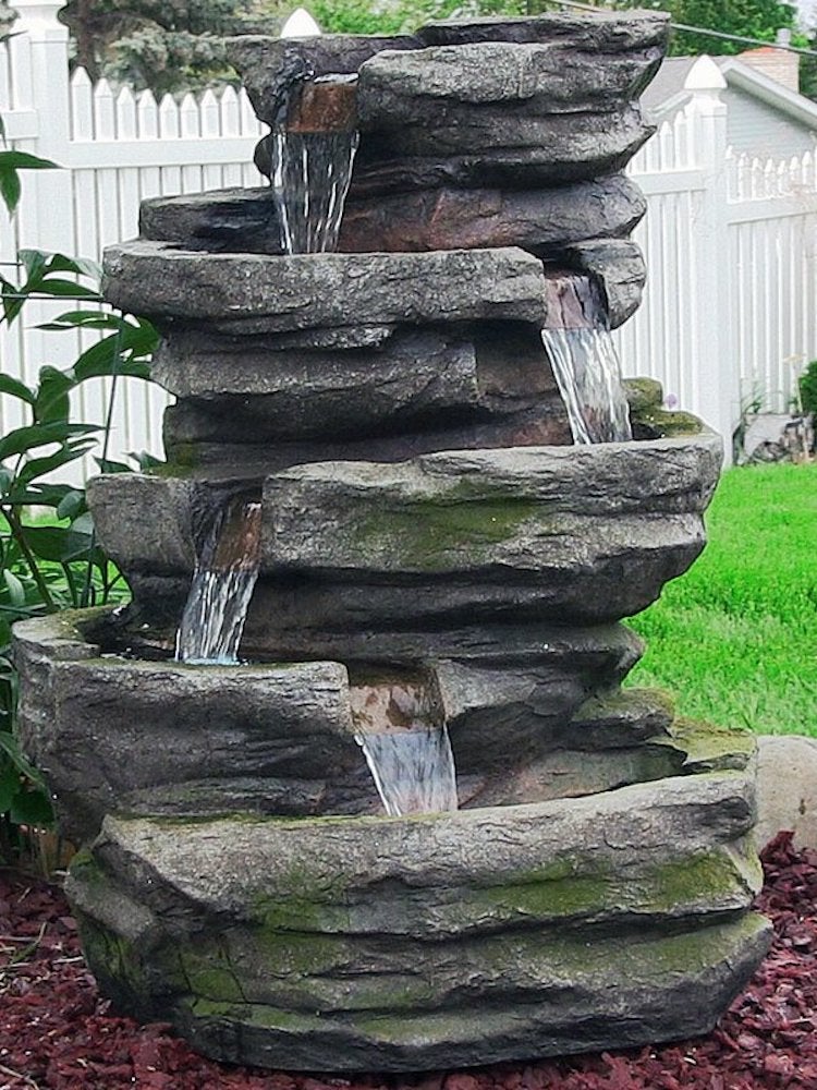 9 Relaxing Pond Waterfall Ideas for Your Backyard