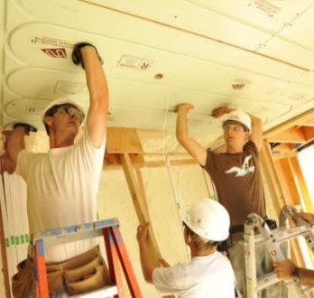 Warmboard Ceiling Installation