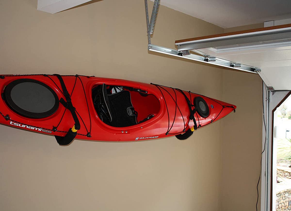 10 Kayak Storage Ideas for Taking Back Your Garage