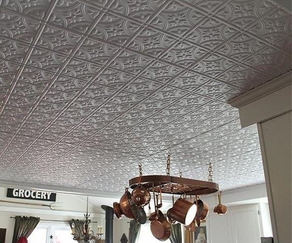 Tin Ceilings - Kitchen