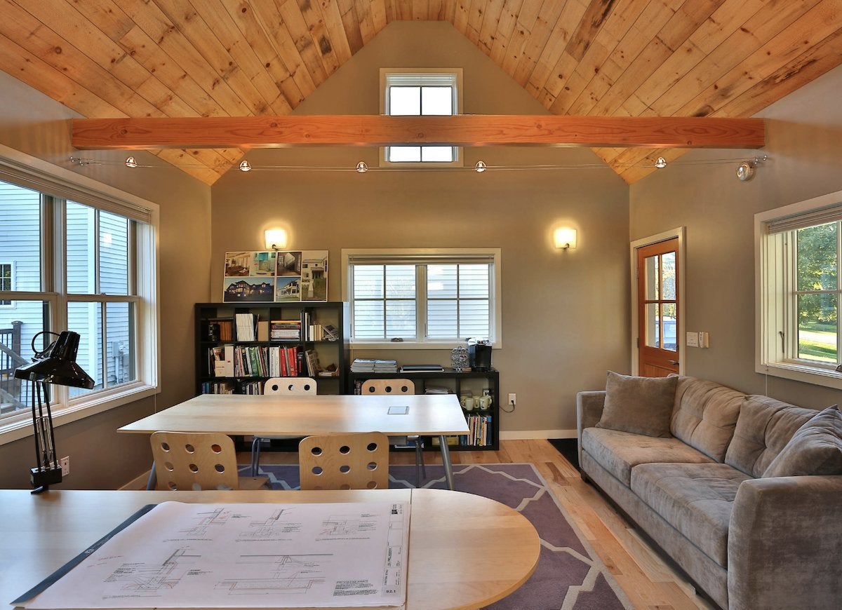 11 Breathtaking Ideas for a Wood Ceiling