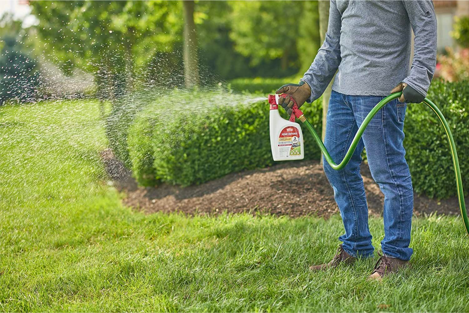 Le meilleur spray anti-tiques pour le jardin