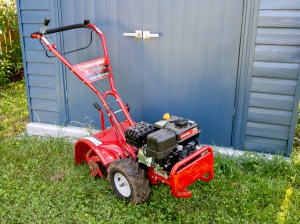 Troy-Bilt Super Bronco tiller.