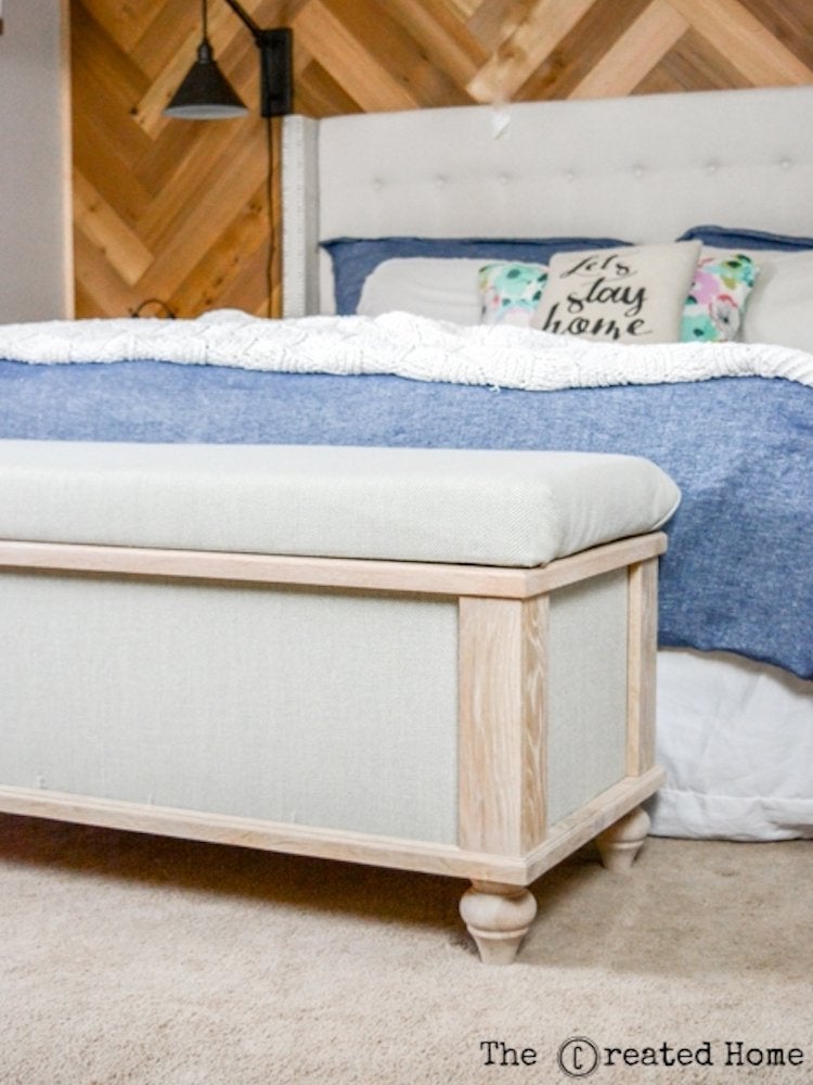 20 Incredible Ideas for a DIY Storage Bench