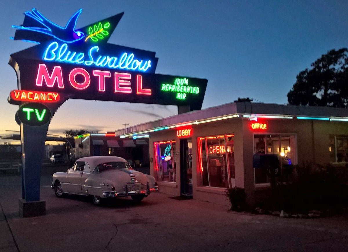 15 motels classiques à visiter le long des routes américaines