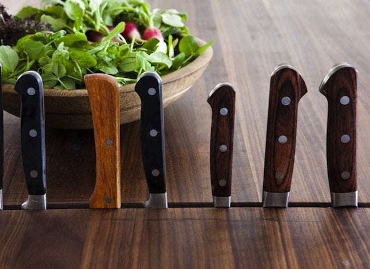 Stay Sharp: 12 Knife Storage Options to Buy or DIY