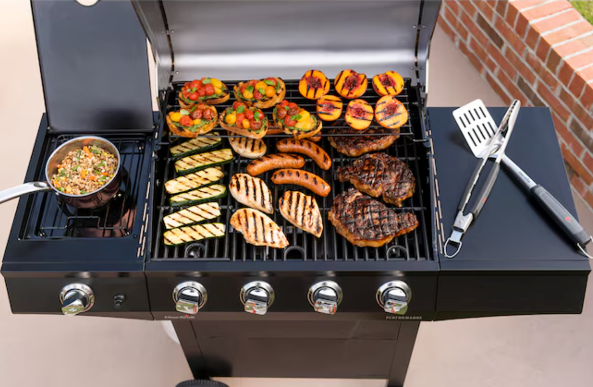 Our Favorite Grills Are On Sale at Lowe’s Right Now—Starting at Just 9