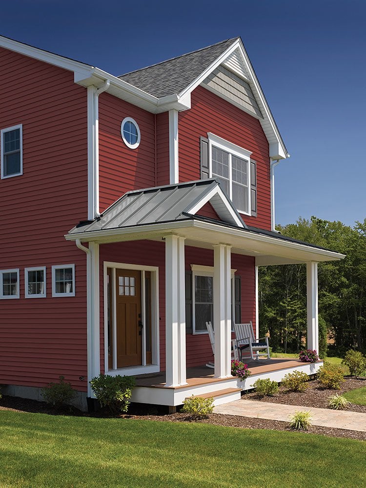 These Classic Vinyl Siding Colors Deliver Curb Appeal for Years