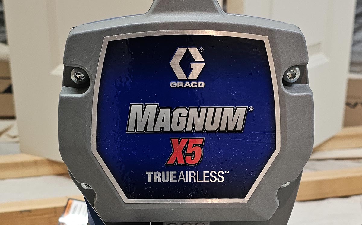 Magnum X5 Airless Paint Sprayer Review