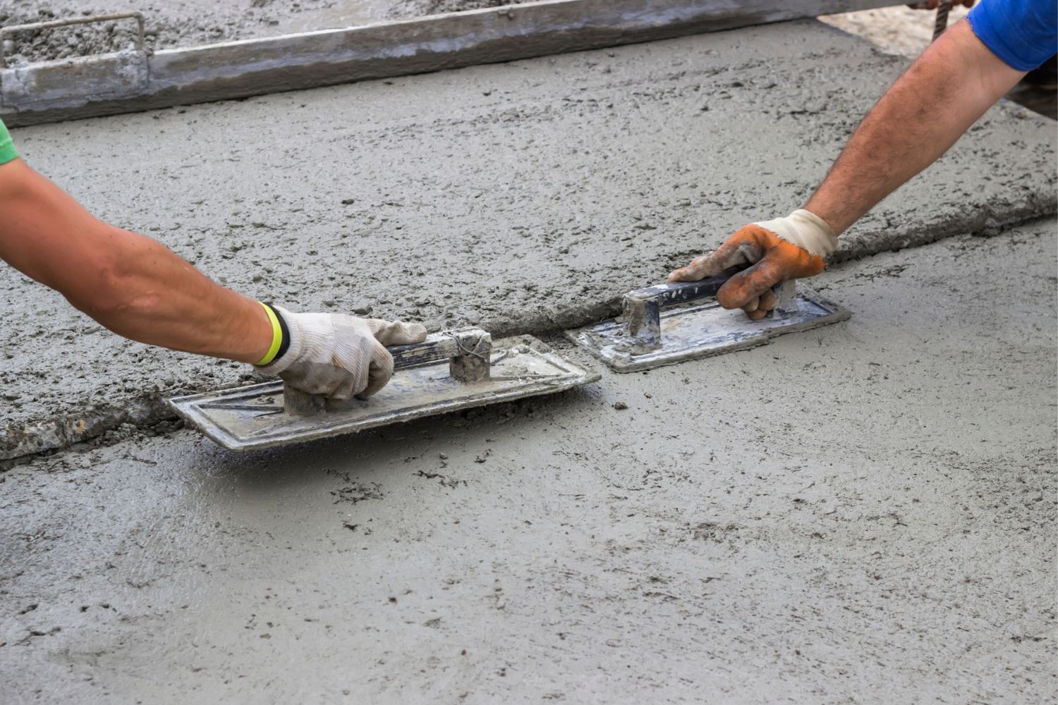 Coût des pavés par rapport au béton