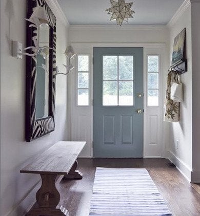 10 Welcoming Front Door Paint Colors