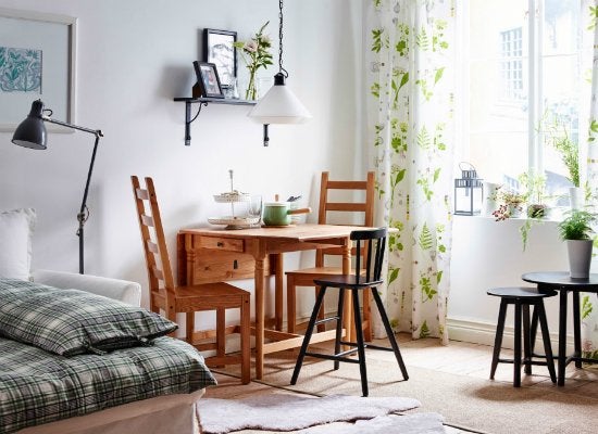 9 Space-Smart Ways to Fit Two Rooms in One