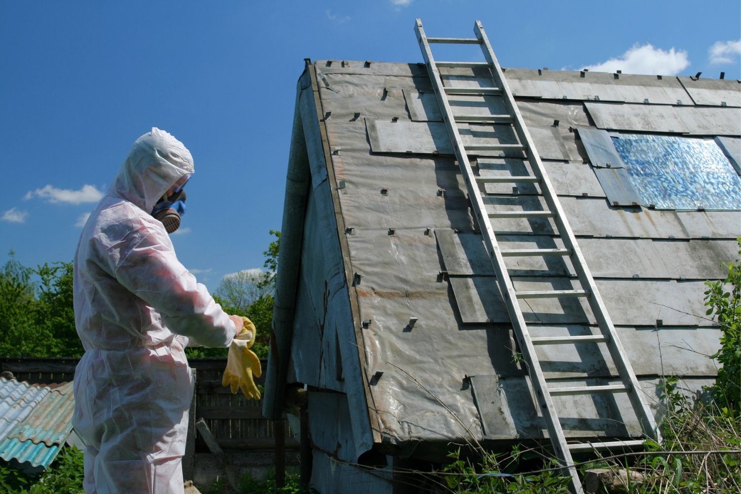 What Does Asbestos Insulation Look Like