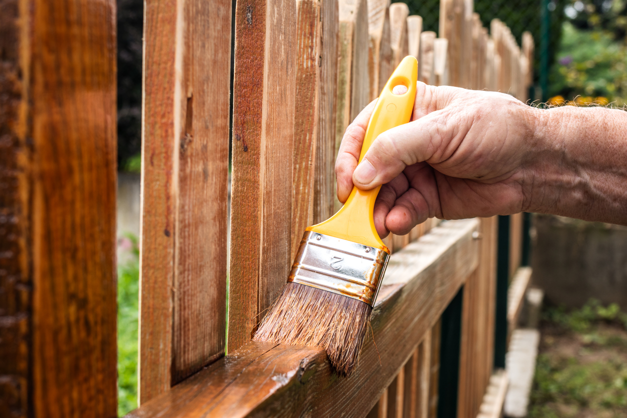 wood fence cost