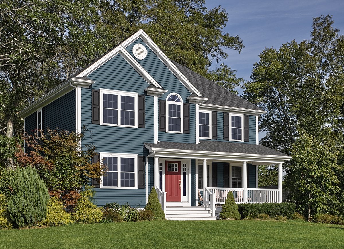 These Classic Vinyl Siding Colors Deliver Curb Appeal for Years