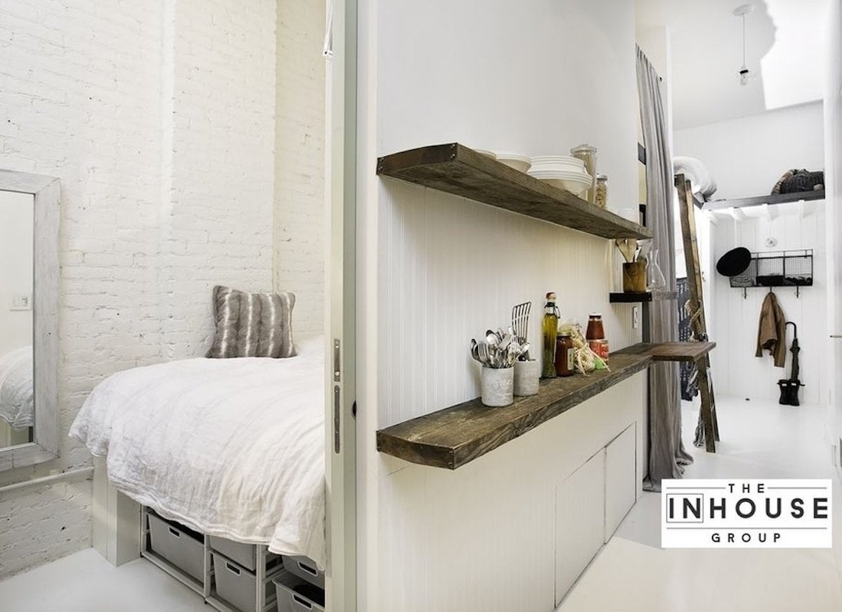 Here’s What Life Is Like in Some of NYC’s Tiniest Apartments