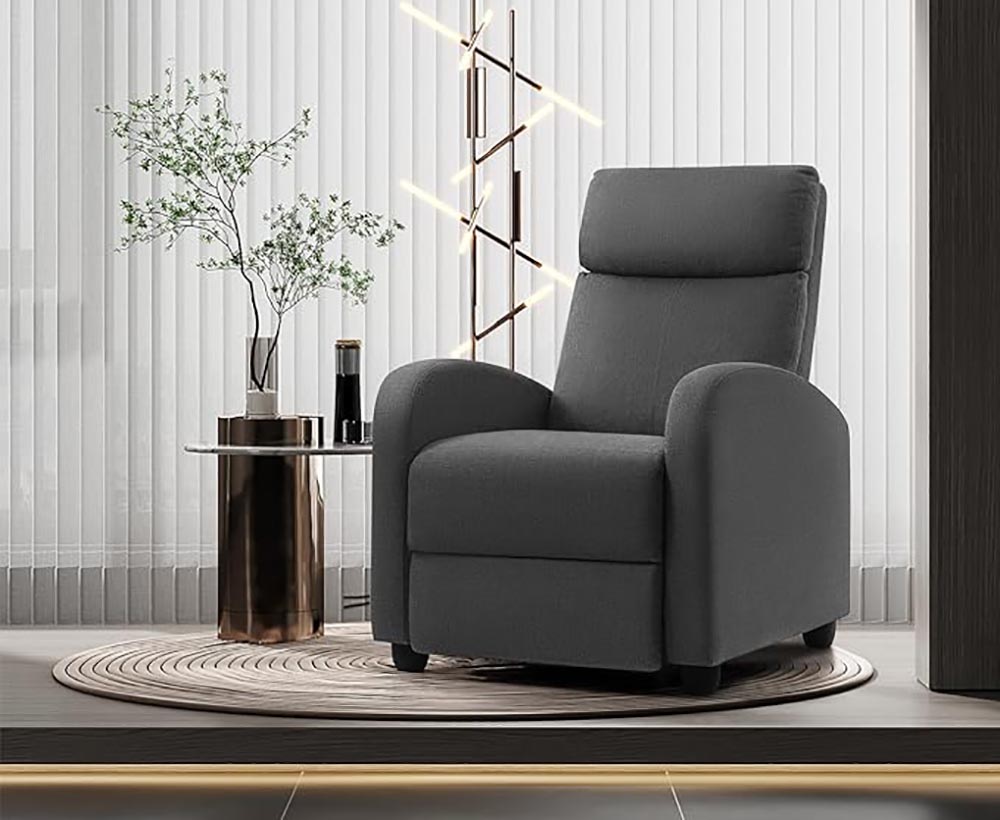 Ce qu'il faut pour un fauteuil de relaxation option appartement