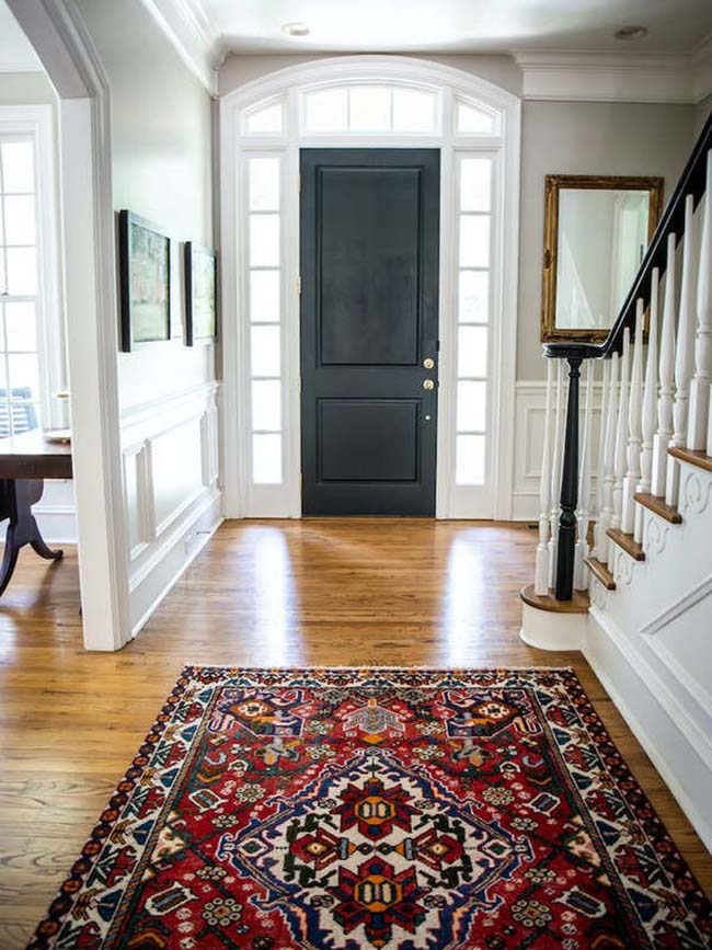 Dusting Tips Beat Area Rugs